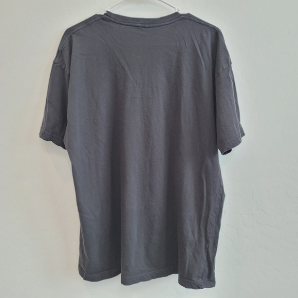 💕TunerCult Lamborghini Silhouette Black Graphic Tee Short Sleeves Men's Size XL - Picture 9 of 10